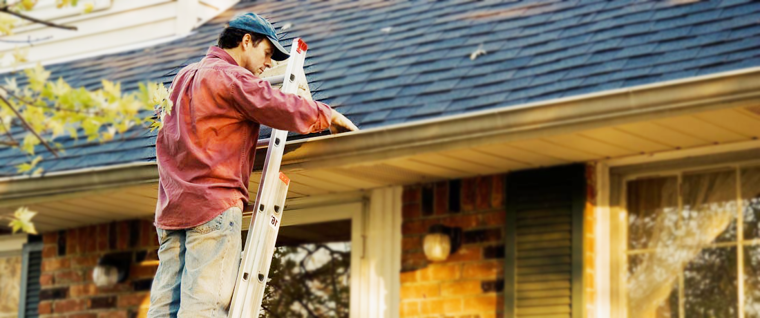Advantages of gutter cleaning